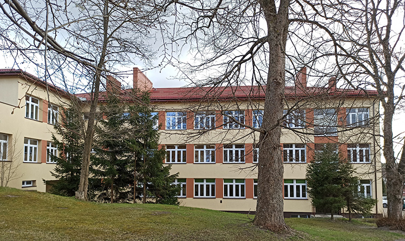 Budynek Szkoły Podstawowej w Kępicach