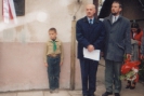 Dyrektor Szkoły Andrzej Taukin, Burmistrz Kępic Marek Piotr Mazur