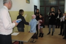 Ogłoszenie wyników. Alicja Ząbek odbiera I Nagrodę. Gratulujemy!