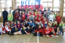 Jego drużyna chłopców - rocznik 1995 odbyła cztery zwycięskie mecze sparingowe z naszym UKS 2002, z ZS w Barcinie, z ZS w Korzybiu i reprezentacją Gminy Kępice. Wśród gości widzimy Burmistrza Kępic Marka Piotra Mazura, Prezesa UKS 2002 Leszka Nędzi. Za opiekę medyczną odpowiadał Bartosz Finster.