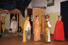 Trzej królowie u Heroda. Od Lewej: Dawid Łapiński, Janusz Orzechowski, Sebastian Kamowski