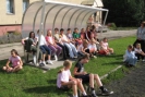 Publiczność w towarzystwie pani Małgosi Bartosik