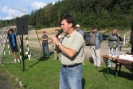 Trener zwycięskiej drużyny z Barcina pan Wiesław Pawlicki