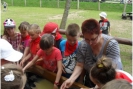 Na warsztatach plastycznych