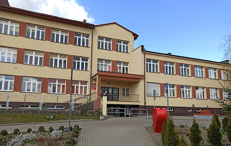 Budynek Szkoły Podstawowej w Kępicach